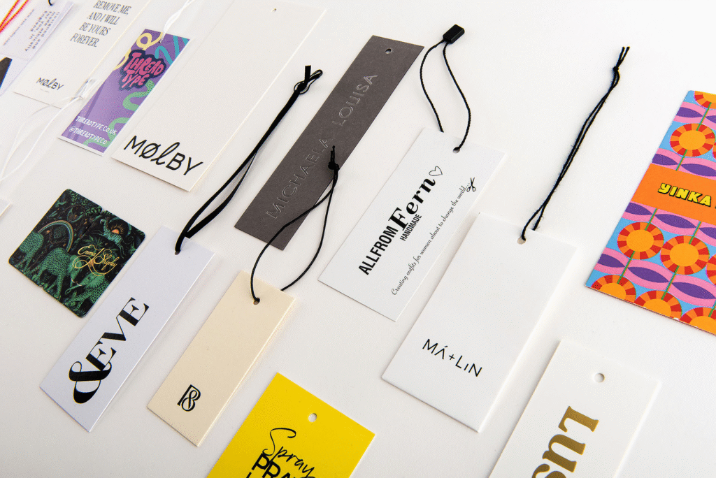 clothing label