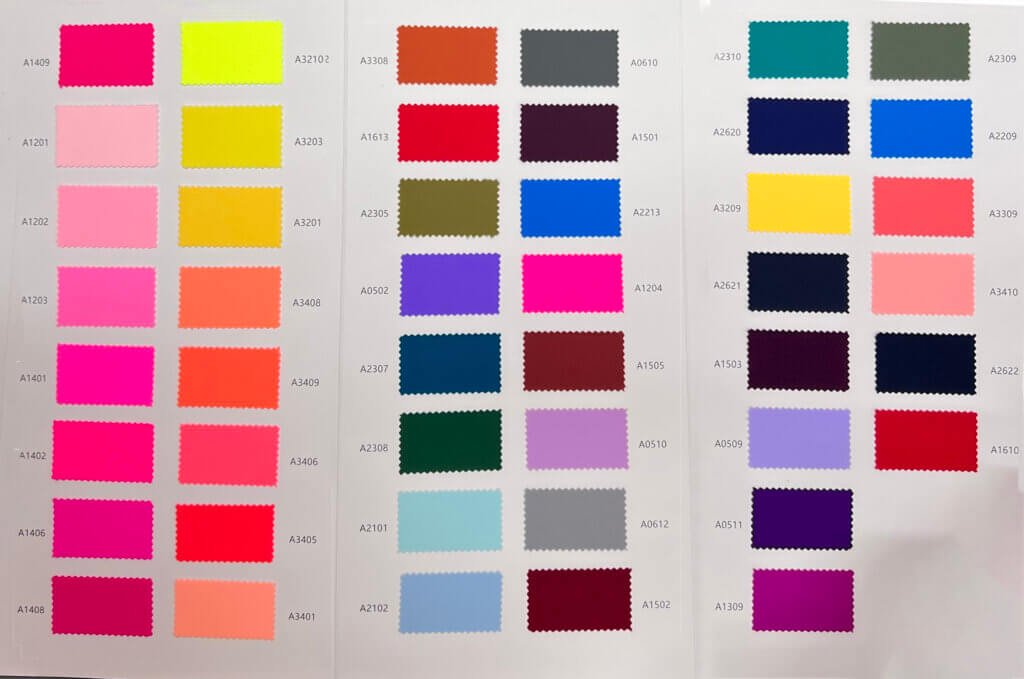 Matte Nylon Fabric
