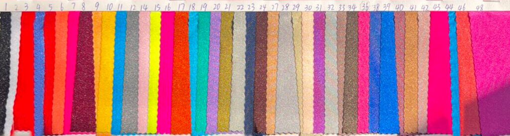 Shiny Nylon Spandex Fabric (1)