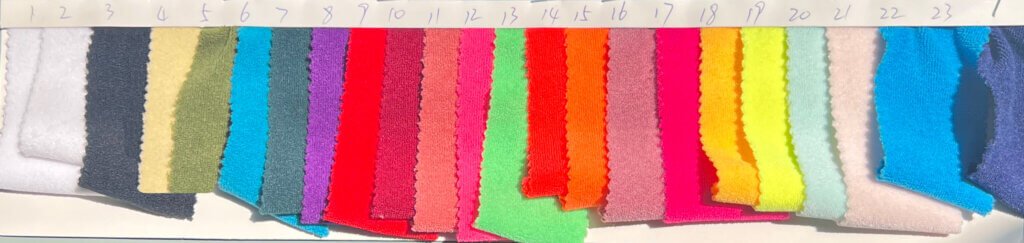 Terry Fabric for swimwear