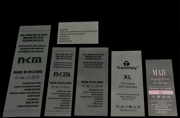 Transparent Label