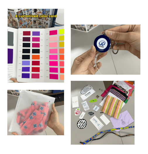 swimwear sample gift pack