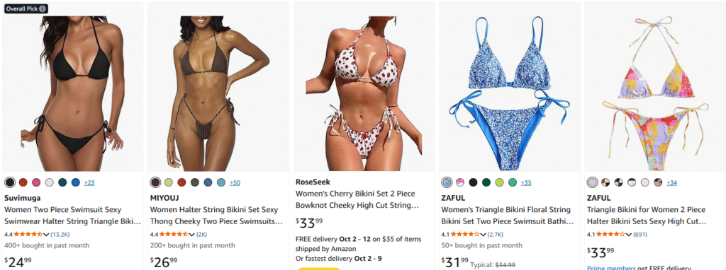 String Bikini