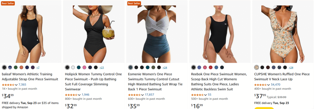 One-Piece Swimsuit