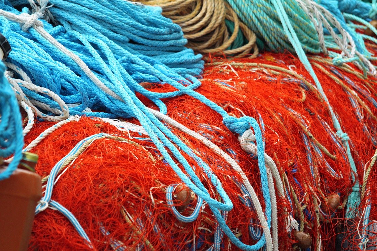 fishing nets