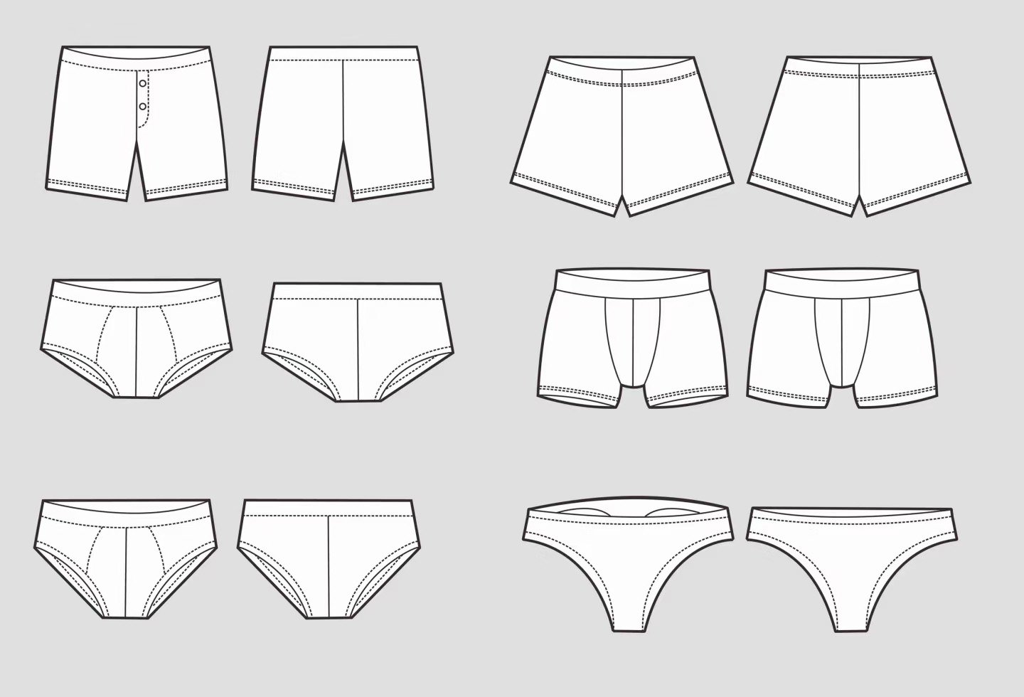 swim shorts design