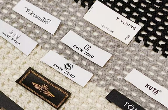 woven label