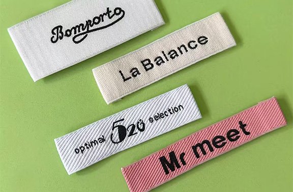 woven label