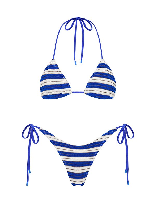 stripe Triangl Bikini
