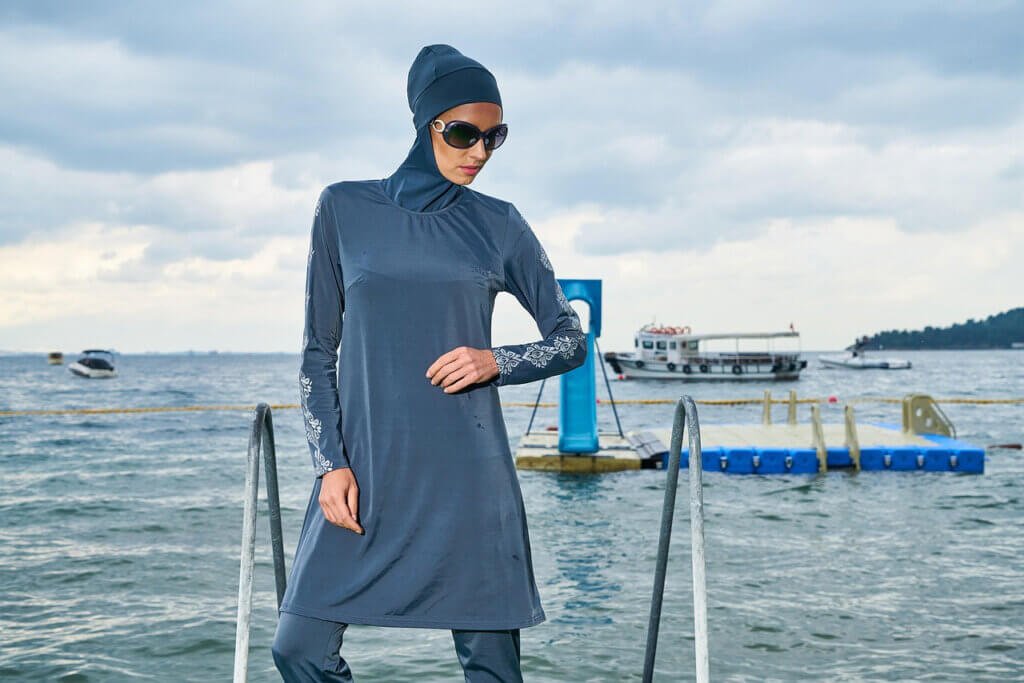 Muslim swimwear women bukini