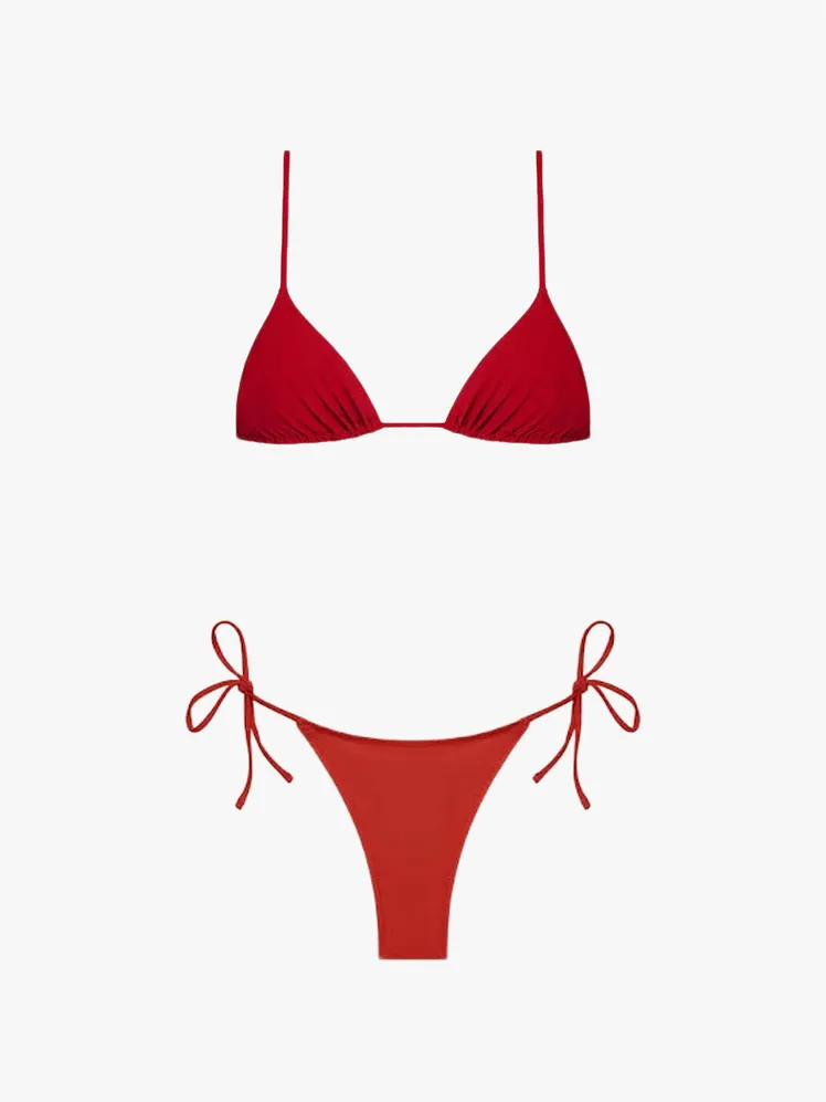 RED BIKINI