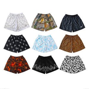 Custom Printed Men’s Swim Shorts Collection