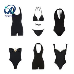 Elegant Black Swimwear Collection