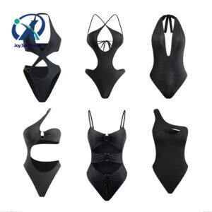 Black Cut-Out Monokini Collection | Custom Monokini Manufacturer