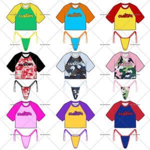 Custom Rash Guard Bikini Set Collection
