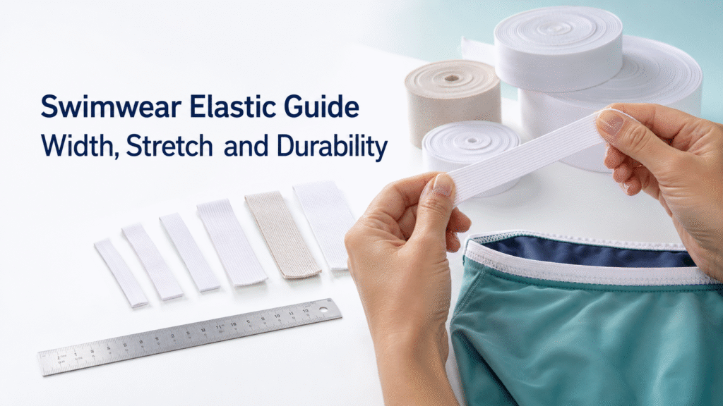 Swimwear Elastic Guide: