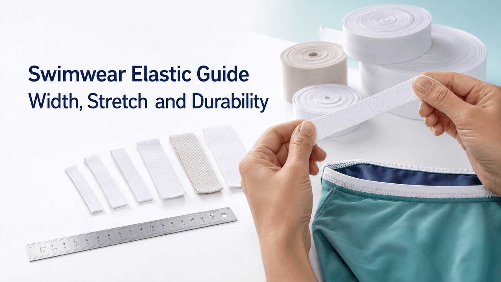 Swimwear Elastic Guide: