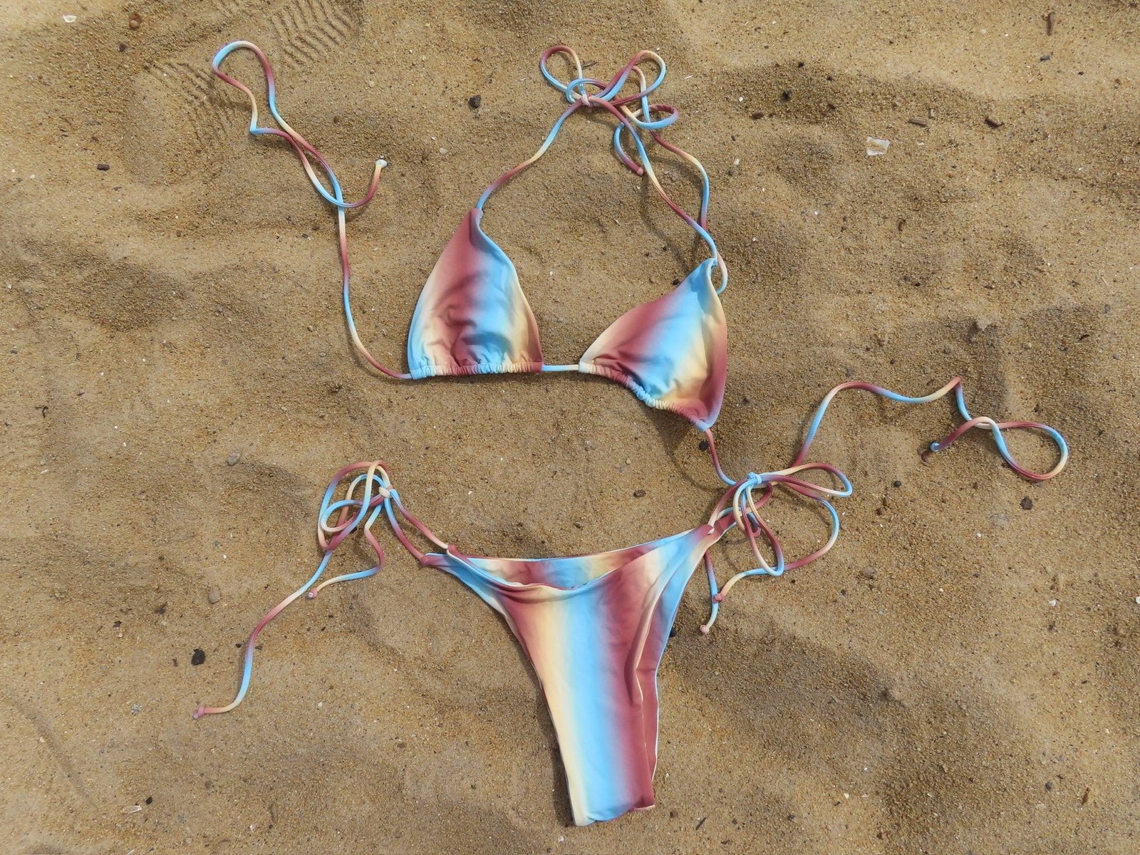 Tie-Side Bikini Bottoms