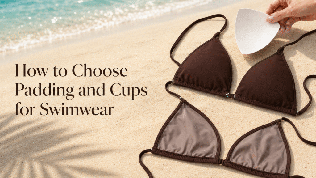 How to Choose Padding and Cups for Swimwear