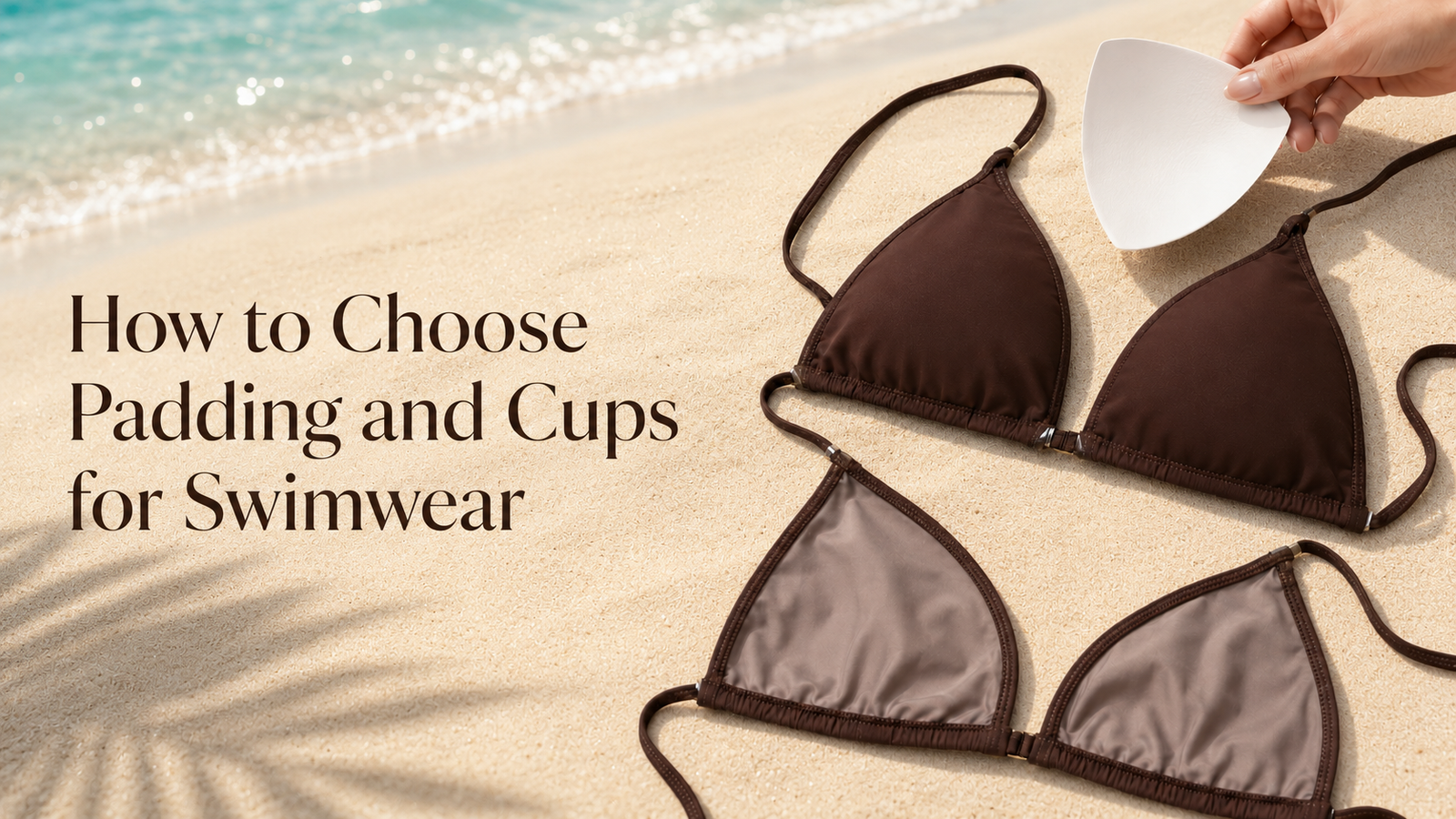 How to Choose Padding and Cups for Swimwear