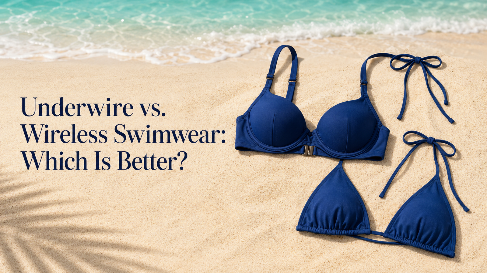Underwire vs. Wireless Swimwear