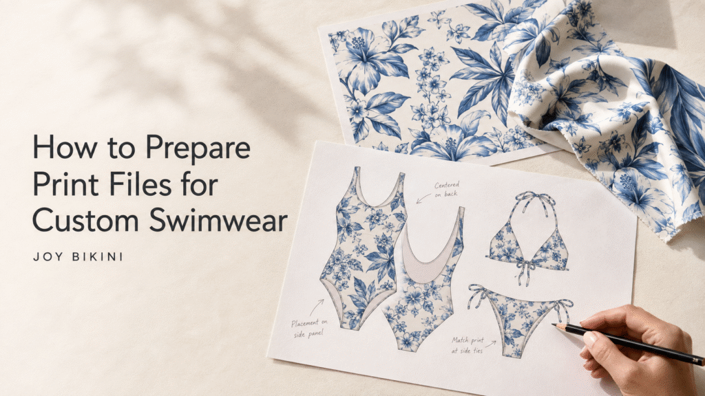 Prepare Print Files for Custom Swimwear