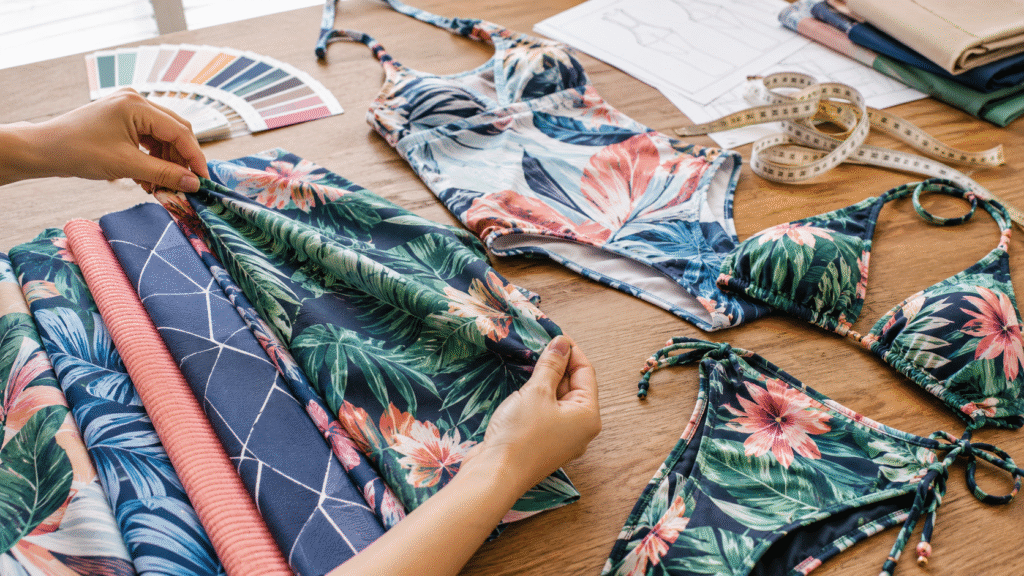 How to Choose the Right Fabric for Printed Swimwear?