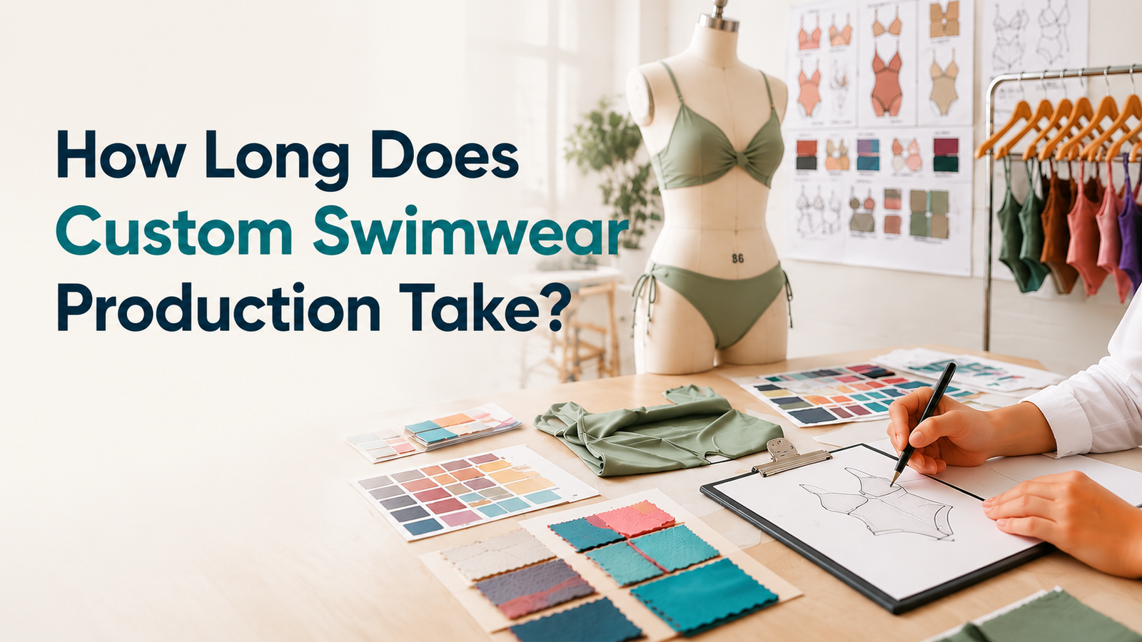 Custom Swimwear Production Time
