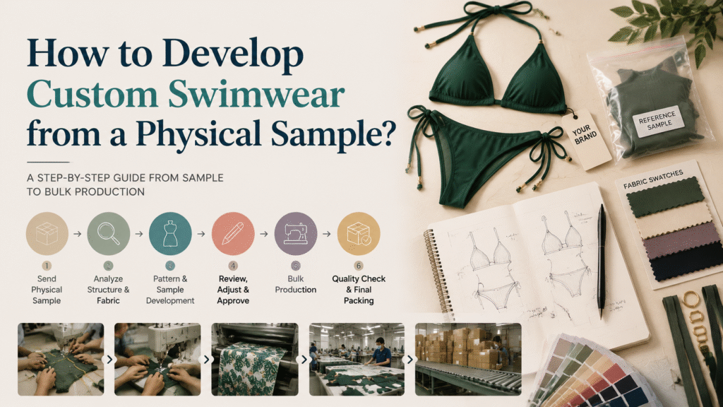 Develop Custom Swimwear from a Physical Sample