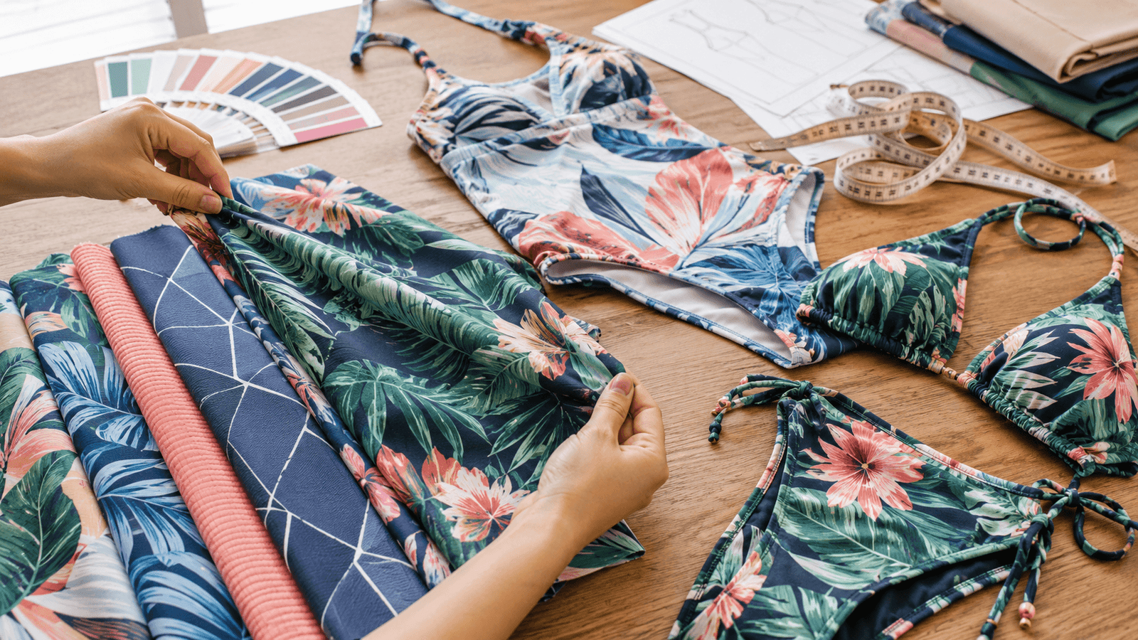 How to Choose the Right Fabric for Printed Swimwear?