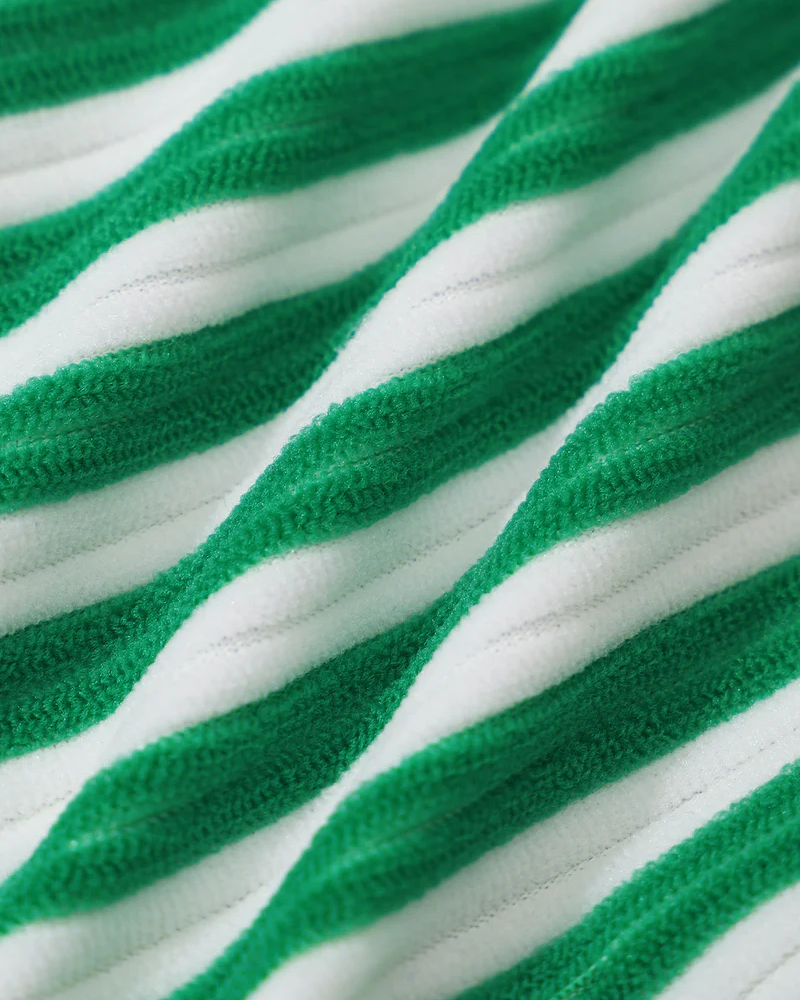 Striped Jacquard Fabric for swimwear