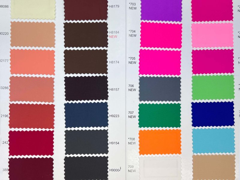 Matte Nylon Fabric (5)